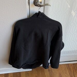 Fear of God Essentials Black Sweatshirt